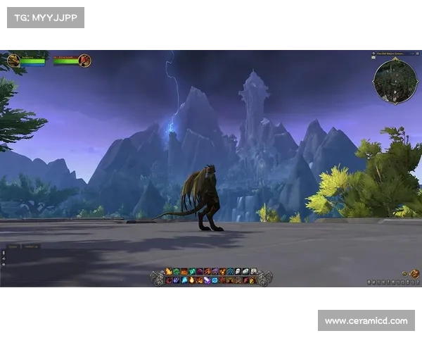 魔兽世界9：数字伤害展现引领革新