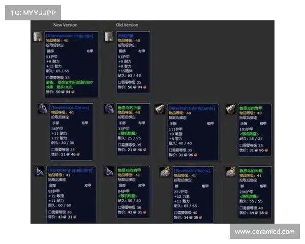 魔兽世界怀旧服：刷副本装备攻略